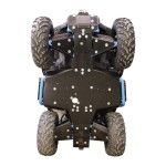 SKID PLATE FULL SET (PLASTIC) - SNARLER 600 S