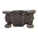 SKID PLATE FULL SET (PLASTIC) - POLARIS RANGER
