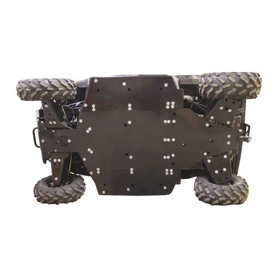 SKID PLATE FULL SET (PLASTIC) - POLARIS RANGER