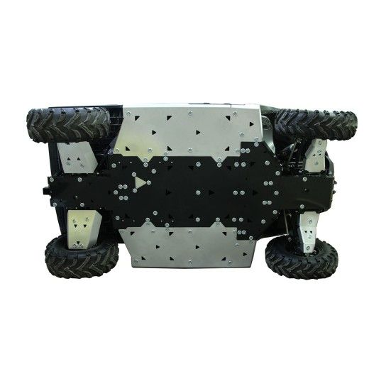 SKID PLATE FULL SET (ALUMINIUM/PLASTIC) - UFORCE 600