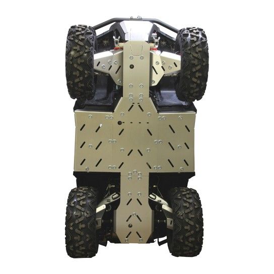 SKID PLATE FULL SET (ALUMINIUM) - ODES L