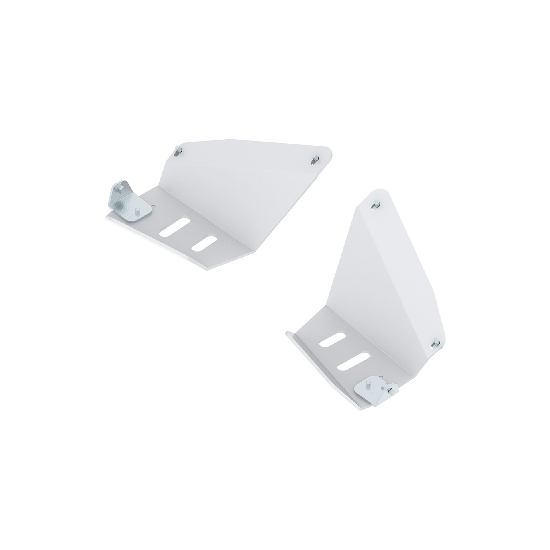 AL. REAR A-ARM GUARDS (PAIR) ODES 650/850/1000 AL. REAR A-ARM GUARDS (PAIR) ODES 650/850/1000