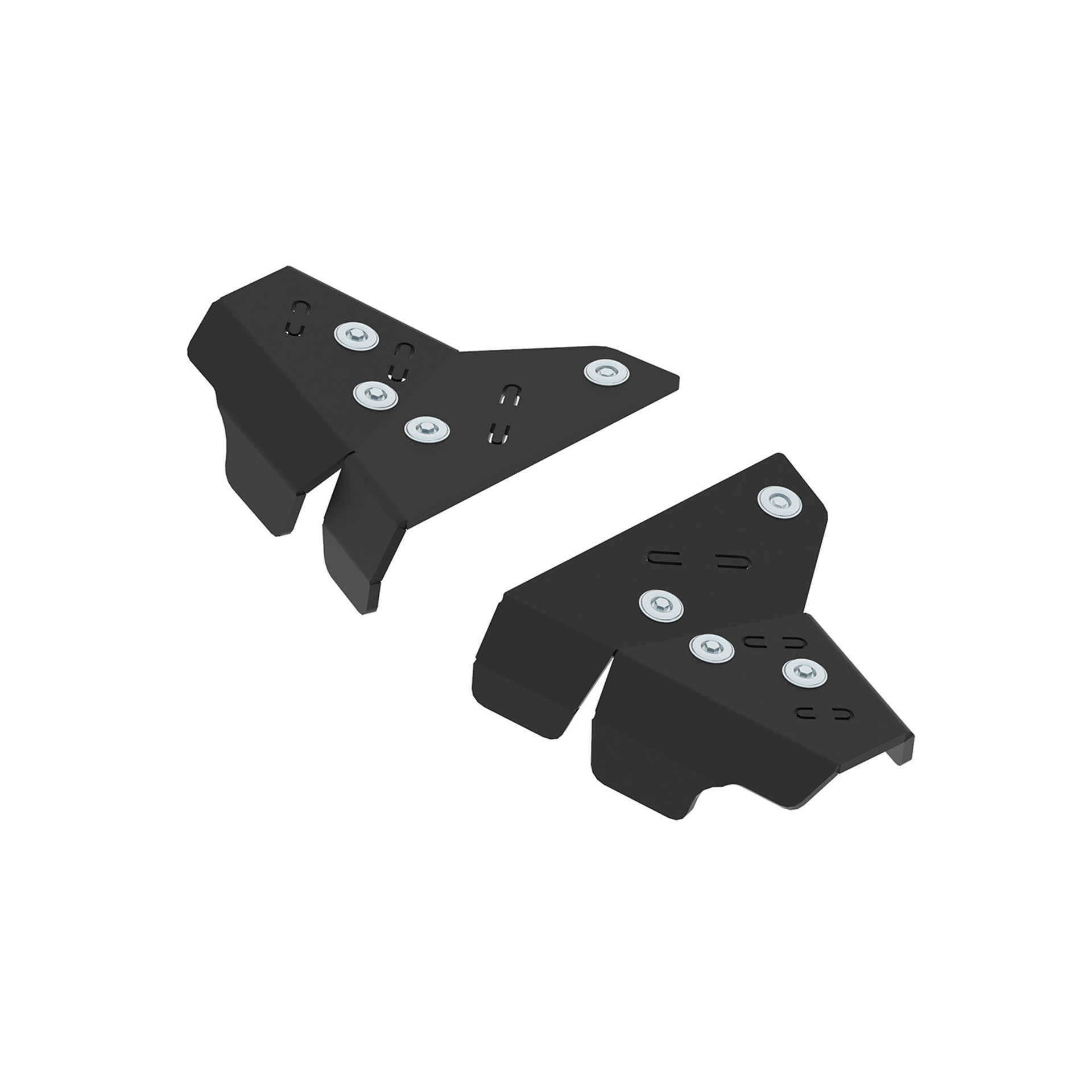 KIT PROTE��O DE TRI�NGULOS FRONTAIS PL�STICO - ODES