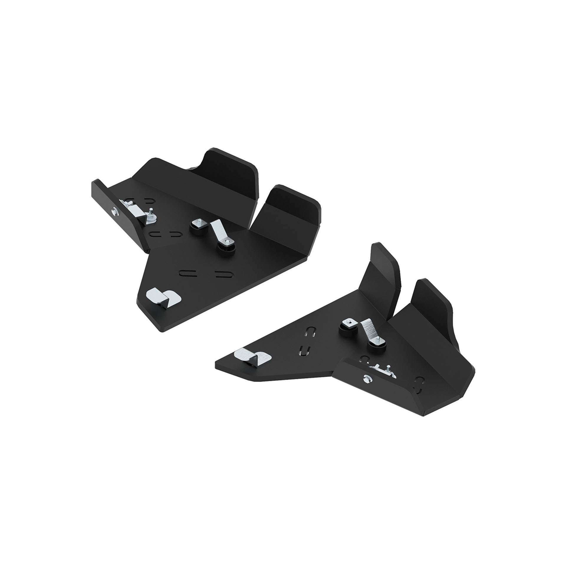 KIT PROTE��O DE TRI�NGULOS FRONTAIS PL�STICO - ODES