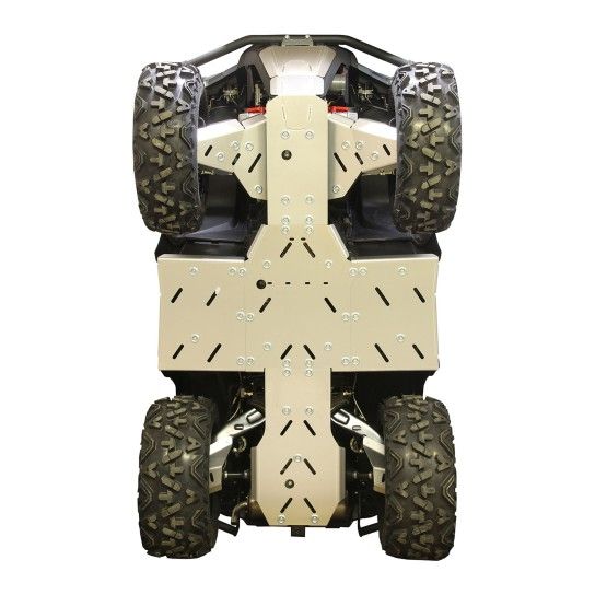 SKID PLATE FULL SET (ALUMINIUM) - ODES S