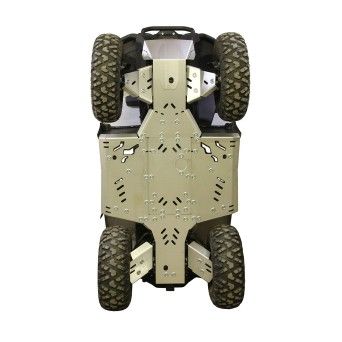 SKID PLATE FULL SET (ALUMINIUM) - CFORCE 450L / 550L