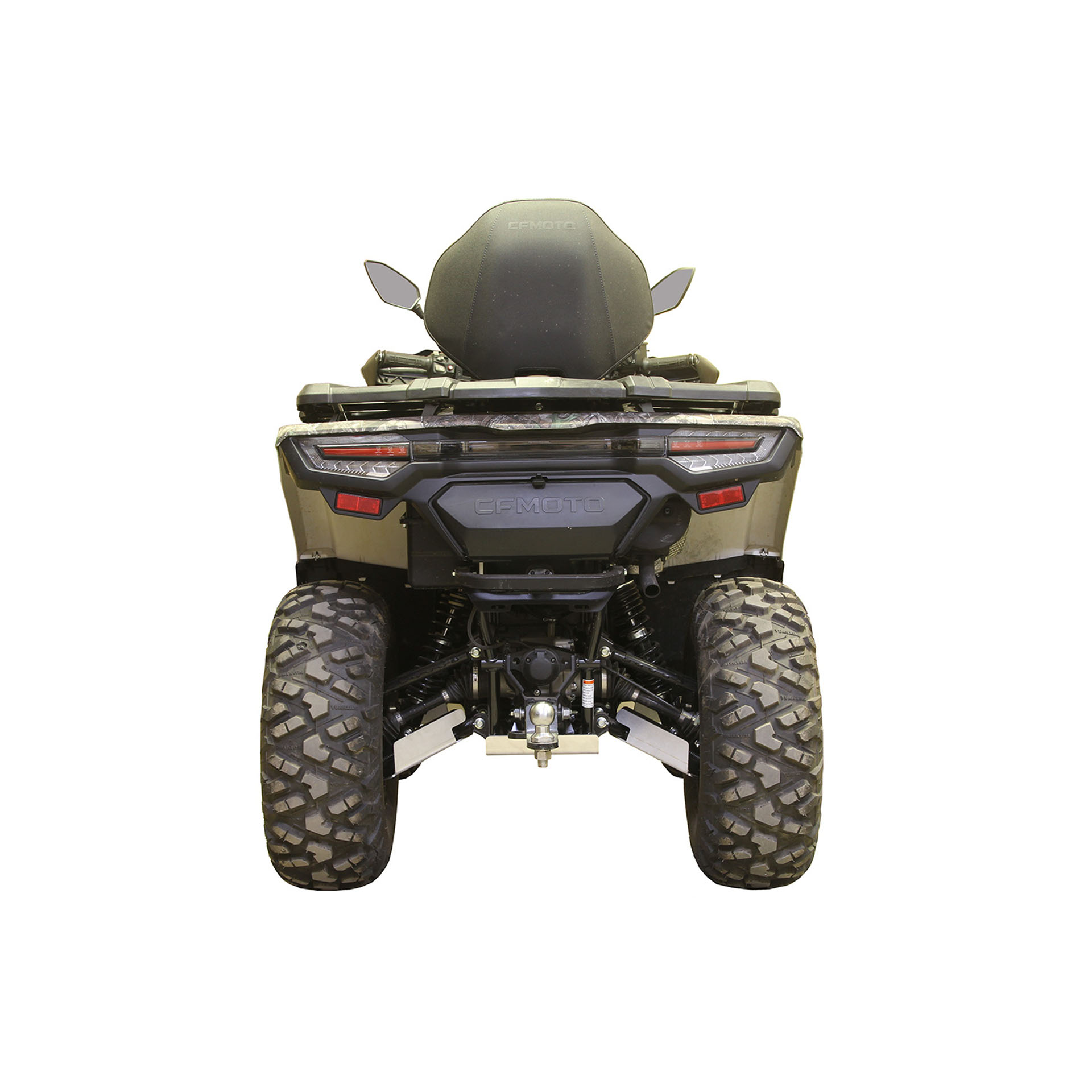 KIT PROTEÇÃO INFERIOR COMPLETO ALU - CFORCE 450L / 550L KIT PROTEÇÃO INFERIOR COMPLETO ALU - CFORCE 450L / 550L