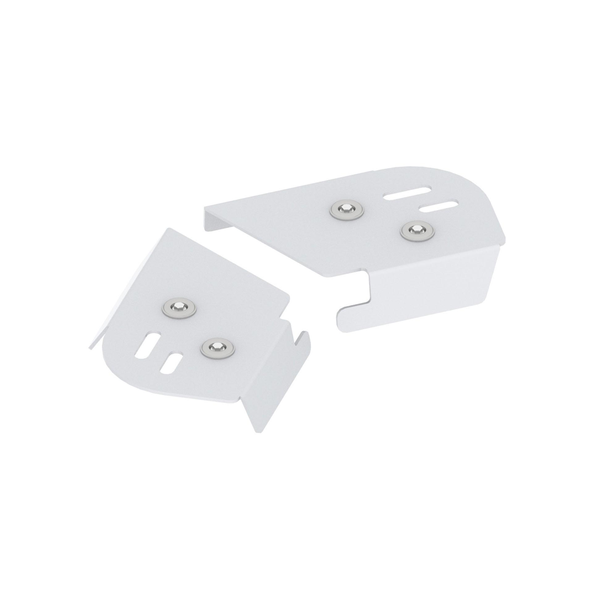 KIT PROTE��O DE TRI�NGULOS TRASEIROS ALU - CFORCE 450/520
