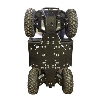 SKID PLATE FULL SET (PLASTIC) - CFORCE 450-L/520-L