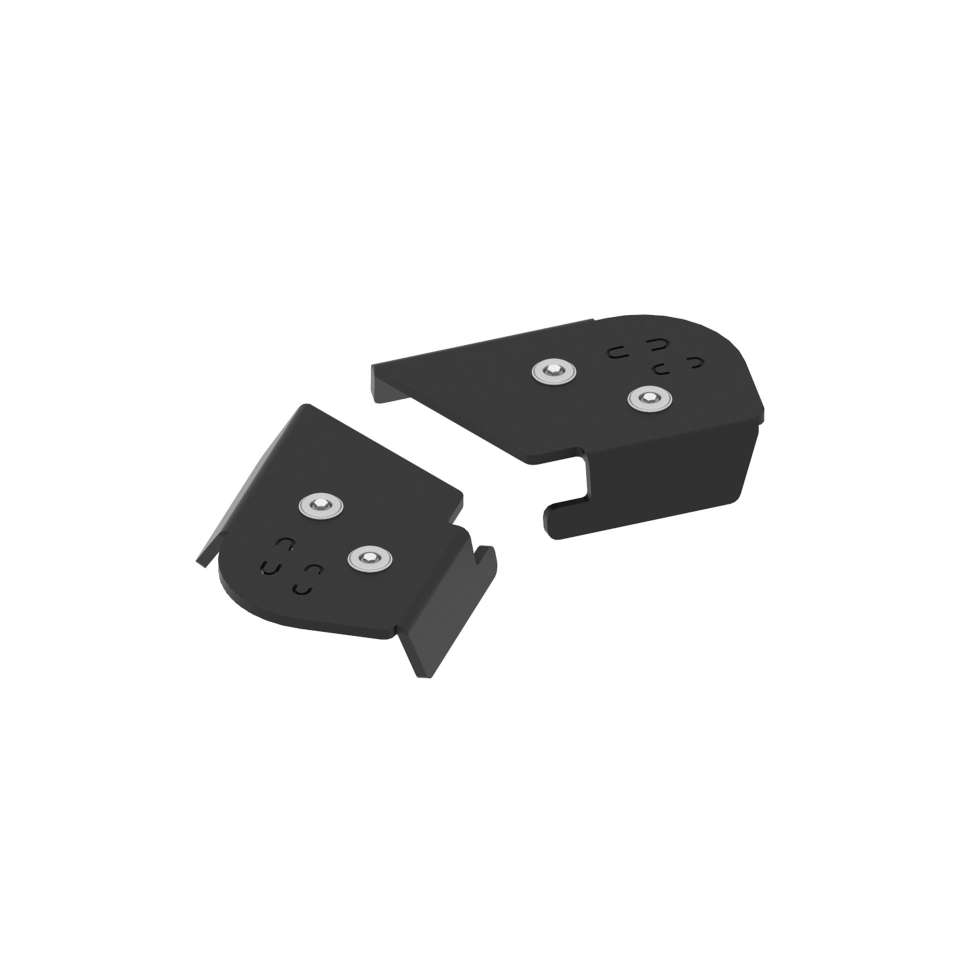 PL. REAR A-ARM GUARDS (PAIR) - CFORCE 450/520 PL. REAR A-ARM GUARDS (PAIR) - CFORCE 450/520