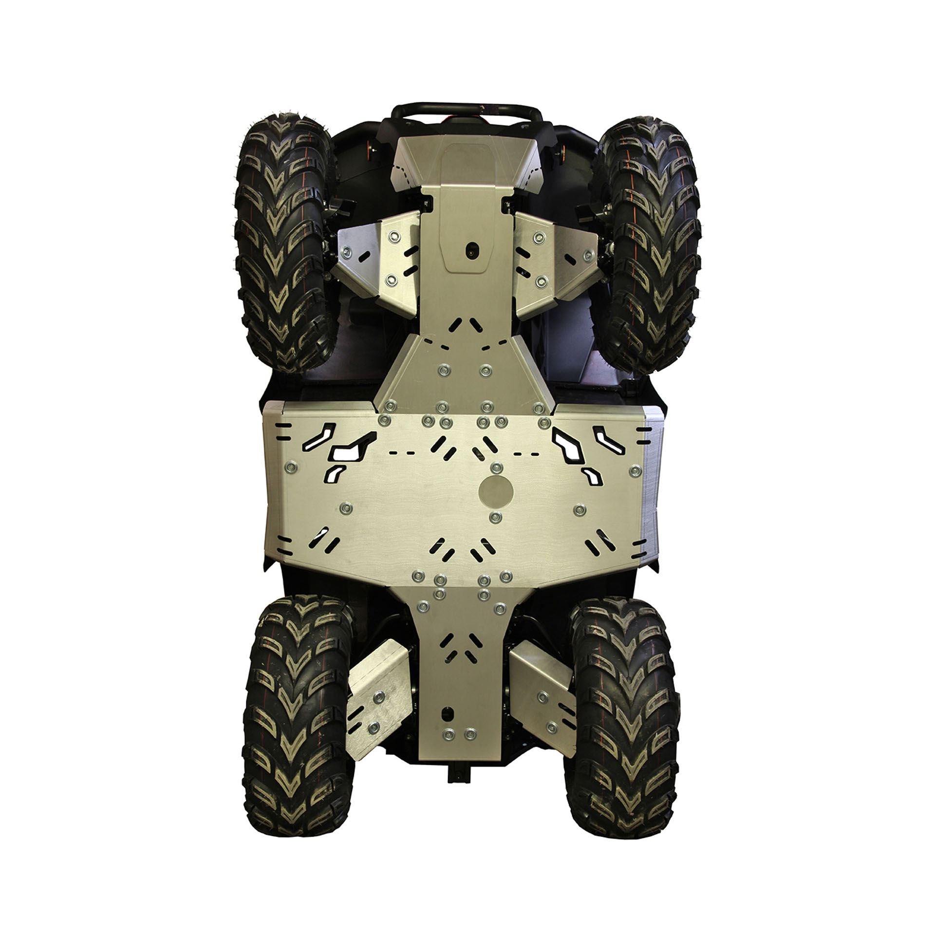 KIT PROTEÇÃO INFERIOR COMPLETO ALU - CFORCE 450S / 520S KIT PROTEÇÃO INFERIOR COMPLETO ALU - CFORCE 450S / 520S