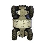 SKID PLATE FULL SET (ALUMINIUM) - CFORCE 450S / 520S