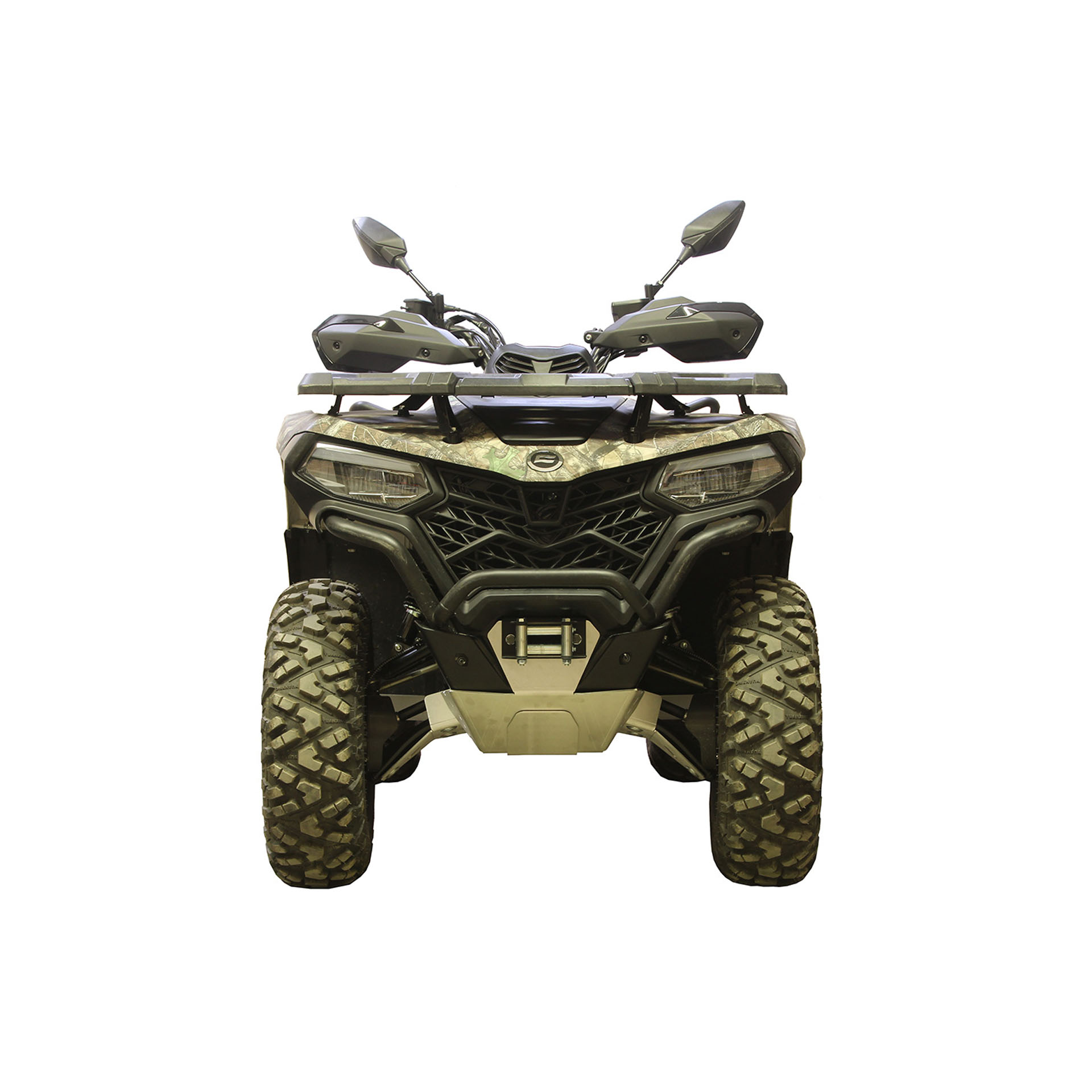 KIT PROTE��O INFERIOR COMPLETO ALU - CFORCE 450S / 520S