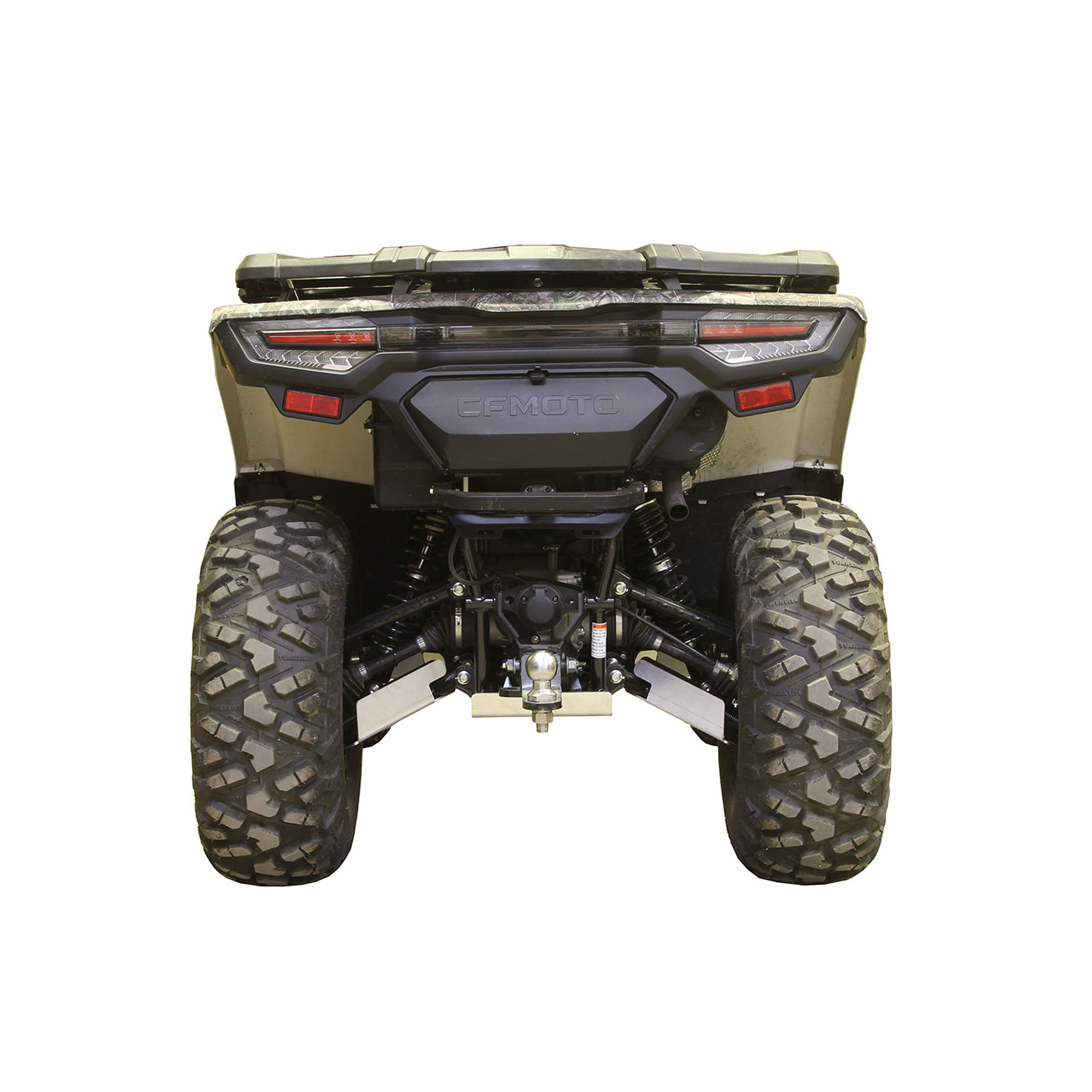 KIT PROTE��O INFERIOR COMPLETO ALU - CFORCE 450S / 520S
