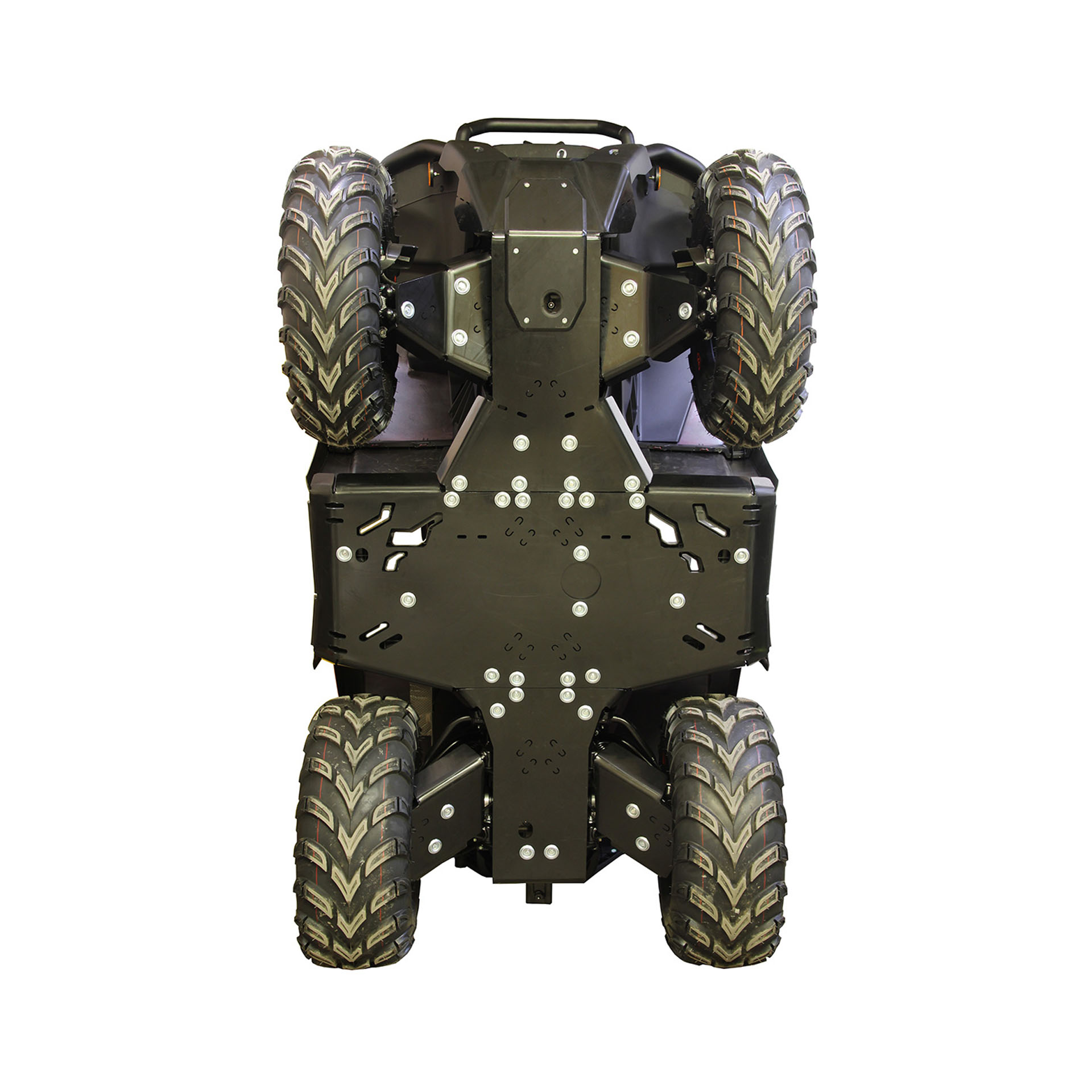 KIT PROTEÇÃO INFERIOR COMPLETO PLÁSTICO - CFORCE 450S / 520S KIT PROTEÇÃO INFERIOR COMPLETO PLÁSTICO - CFORCE 450S / 520S