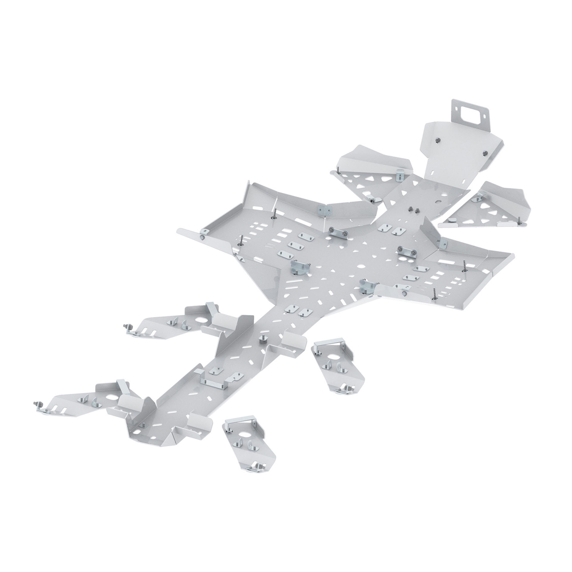 KIT PROTE플O INFERIOR COMPLETO ALU - CANAM OUTLANDER 450 KIT PROTE플O INFERIOR COMPLETO ALU - CANAM OUTLANDER 450