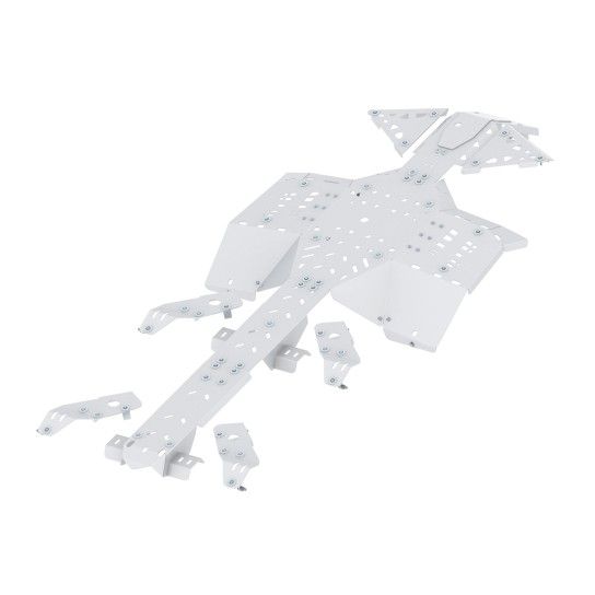 SKID PLATE FULL SET (ALUMINIUM) - CANAM OUTLANDER 450 SKID PLATE FULL SET (ALUMINIUM) - CANAM OUTLANDER 450