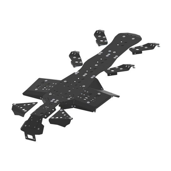KIT PROTE��O INFERIOR COMPLETO PL�STICO - CANAM OUTLANDER 45