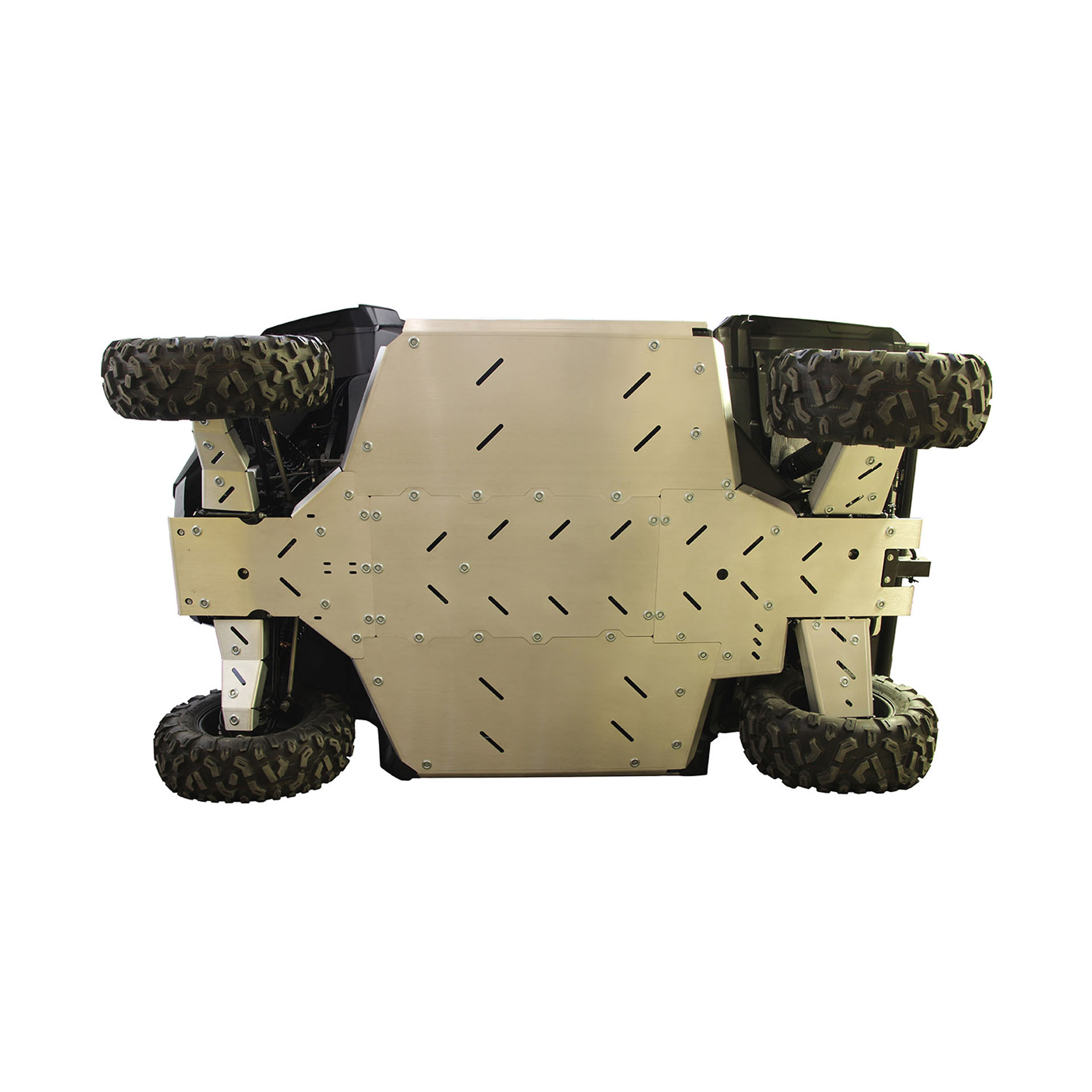 SKID PLATE FULL SET (ALUMINIUM) - UFORCE 1000 SKID PLATE FULL SET (ALUMINIUM) - UFORCE 1000