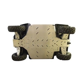 SKID PLATE FULL SET (ALUMINIUM) - UFORCE 1000