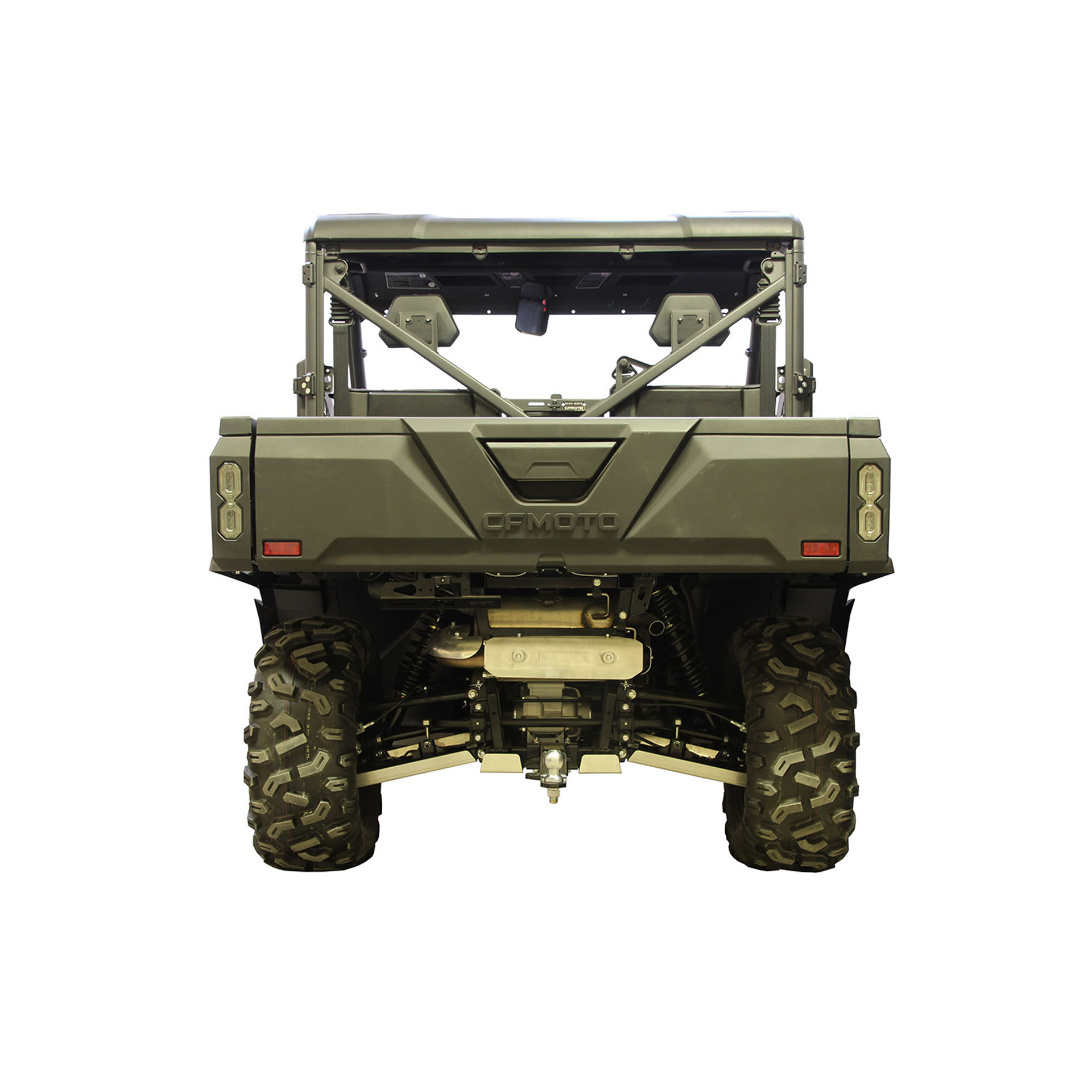 SKID PLATE FULL SET (ALUMINIUM) - UFORCE 1000 SKID PLATE FULL SET (ALUMINIUM) - UFORCE 1000