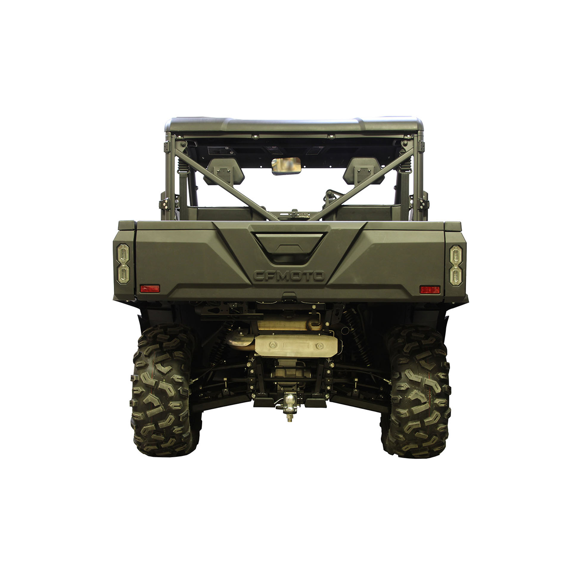 SKID PLATE FULL SET (PLASTIC) - UFORCE 1000