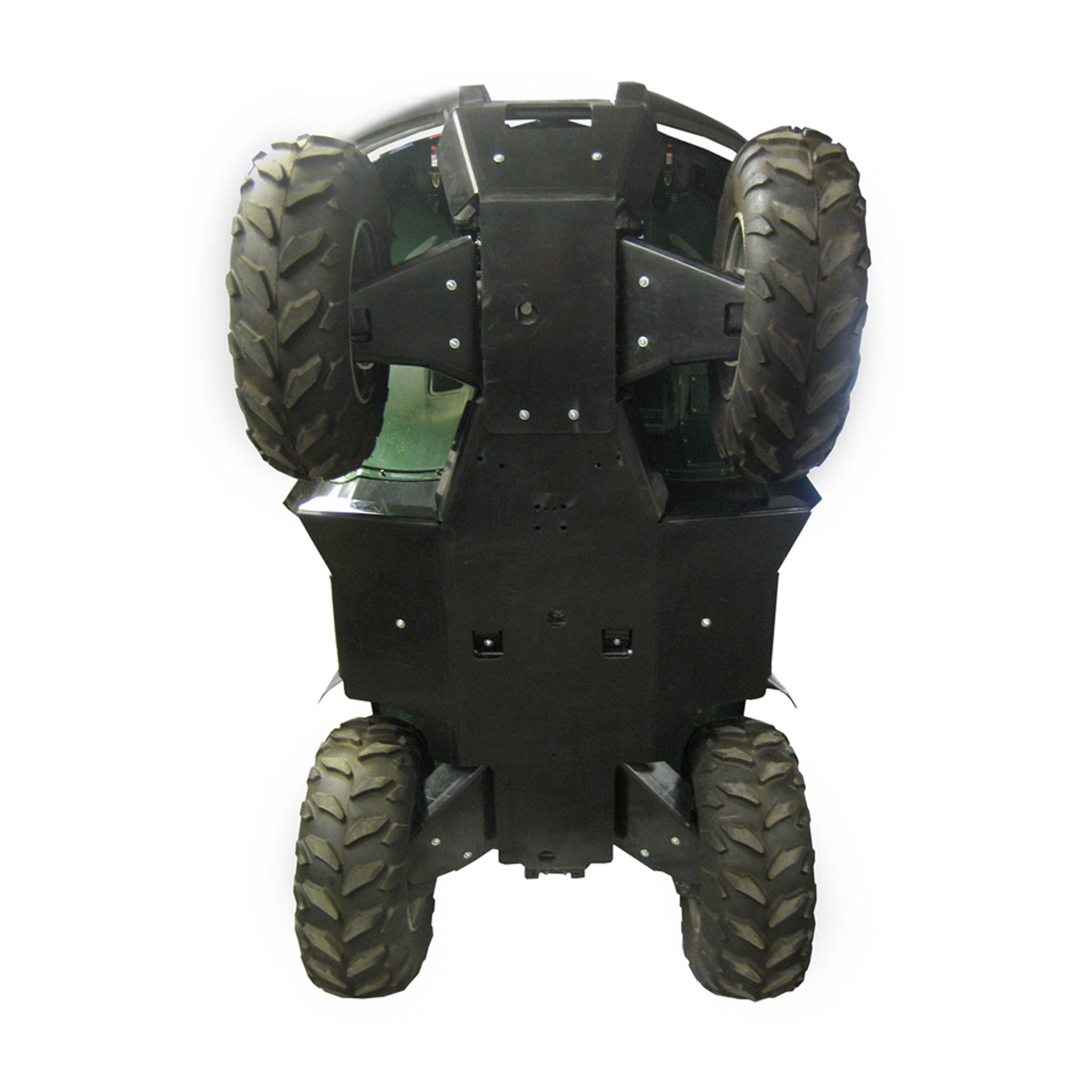 SKID PLATE FULL SET (PLASTIC) - YAMAHA GRIZZLY 450 SKID PLATE FULL SET (PLASTIC) - YAMAHA GRIZZLY 450