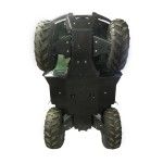 SKID PLATE FULL SET (PLASTIC) - YAMAHA GRIZZLY 450 SKID PLATE FULL SET (PLASTIC) - YAMAHA GRIZZLY 450