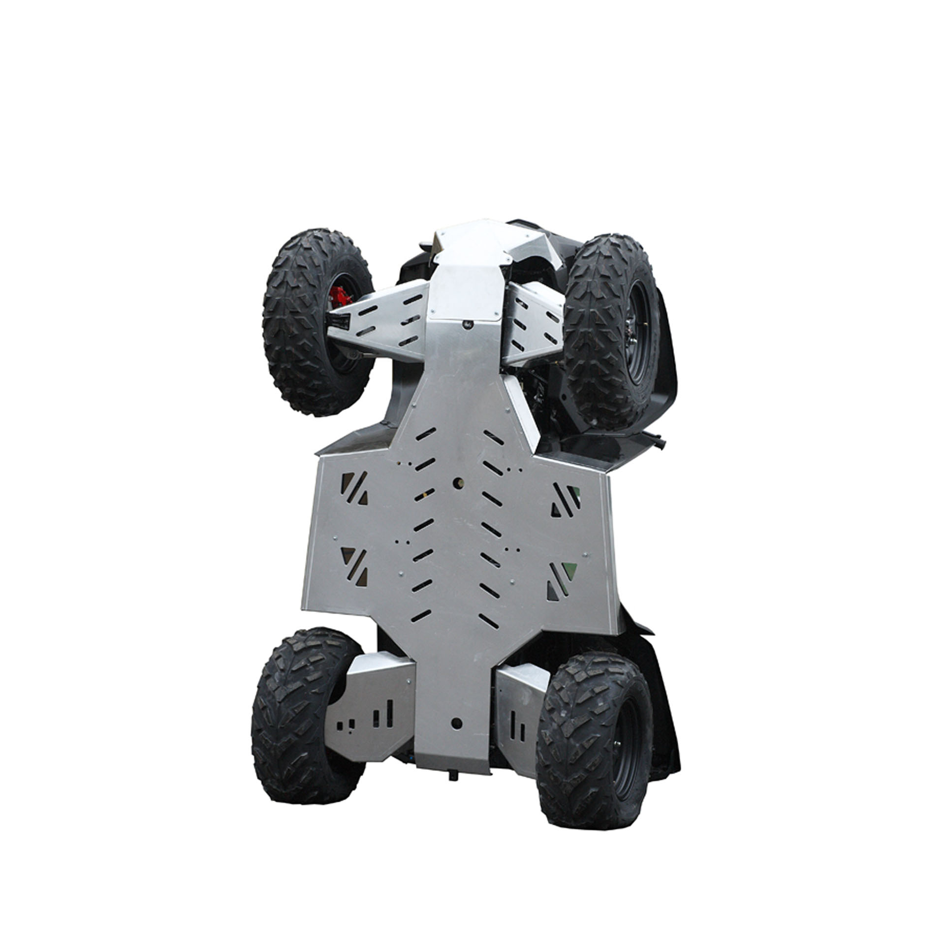 KIT PROTE��O INFERIOR COMPLETO ALU - CECTEK 500 KINGCOBRA