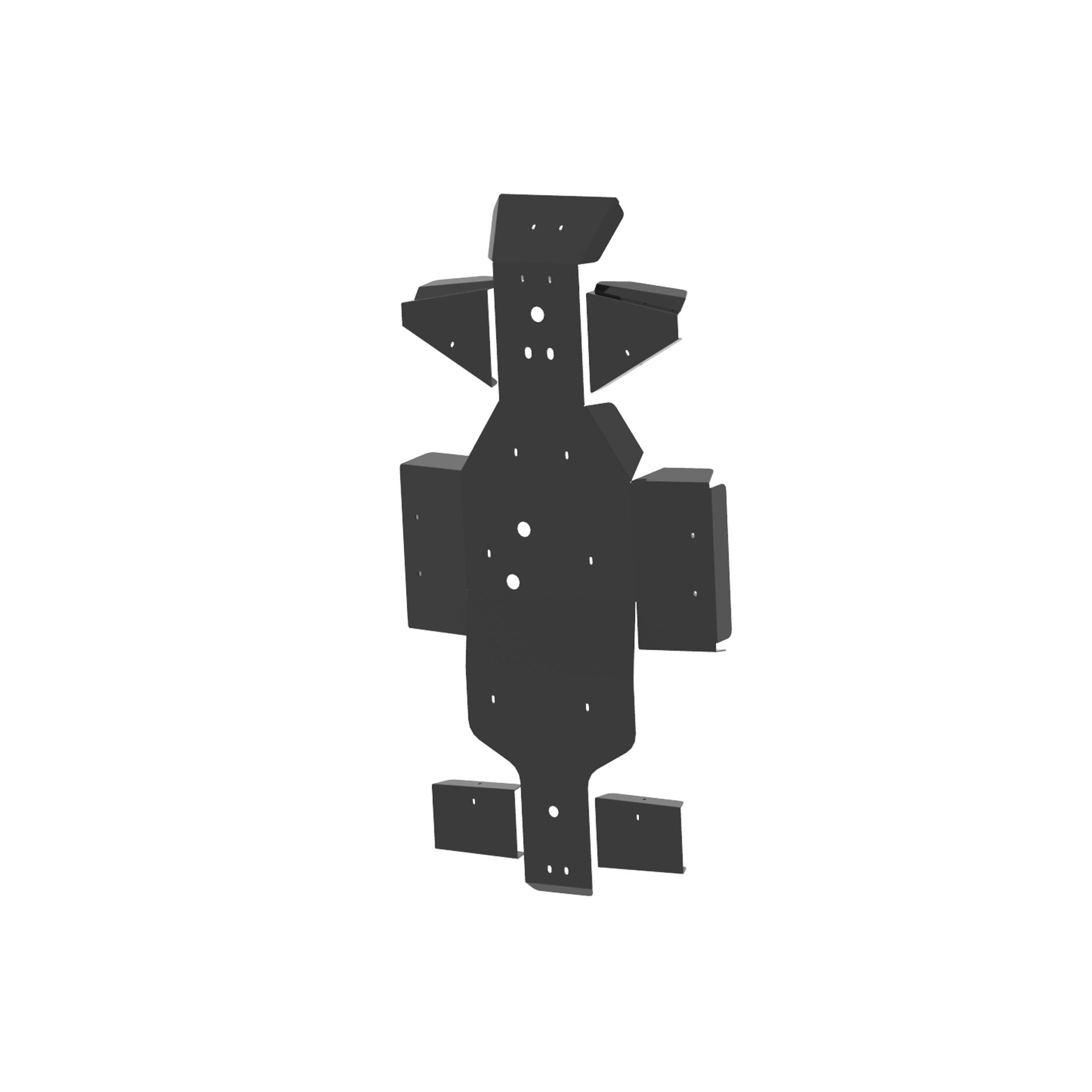 SKID PLATE FULL SET (PLASTIC) - LINHAI 400 SKID PLATE FULL SET (PLASTIC) - LINHAI 400