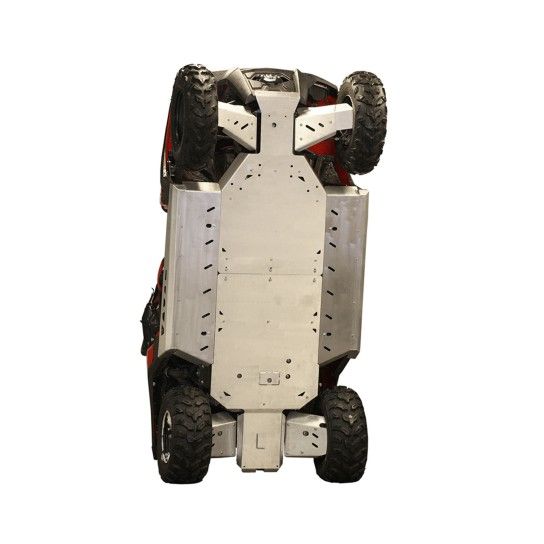 SKID PLATE FULL SET (ALUMINIUM) - POLARIS RZR 800