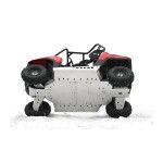 SKID PLATE FULL SET (ALUMINIUM) - POLARIS RZR 800