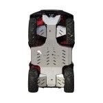 SKID PLATE FULL SET (ALUMINIUM) - KAWASAKI KVF 650 / 750