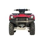 SKID PLATE FULL SET (ALUMINIUM) - KAWASAKI KVF 650 / 750