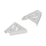 KIT PROTE��O TRI�NGULOS FRONTAIS ALU - KAWASAKI KVF