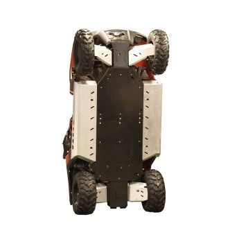 SKID PLATE FULL SET (PLASTIC) - POLARIS RZR 800