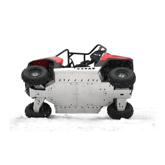 SKID PLATE FULL SET (ALUMINIUM) - POLARIS RZR 800 S