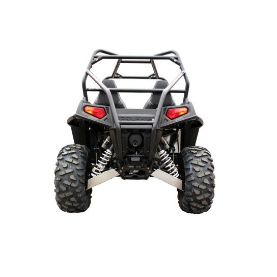 SKID PLATE FULL SET (PLASTIC) - POLARIS RZR 800 S