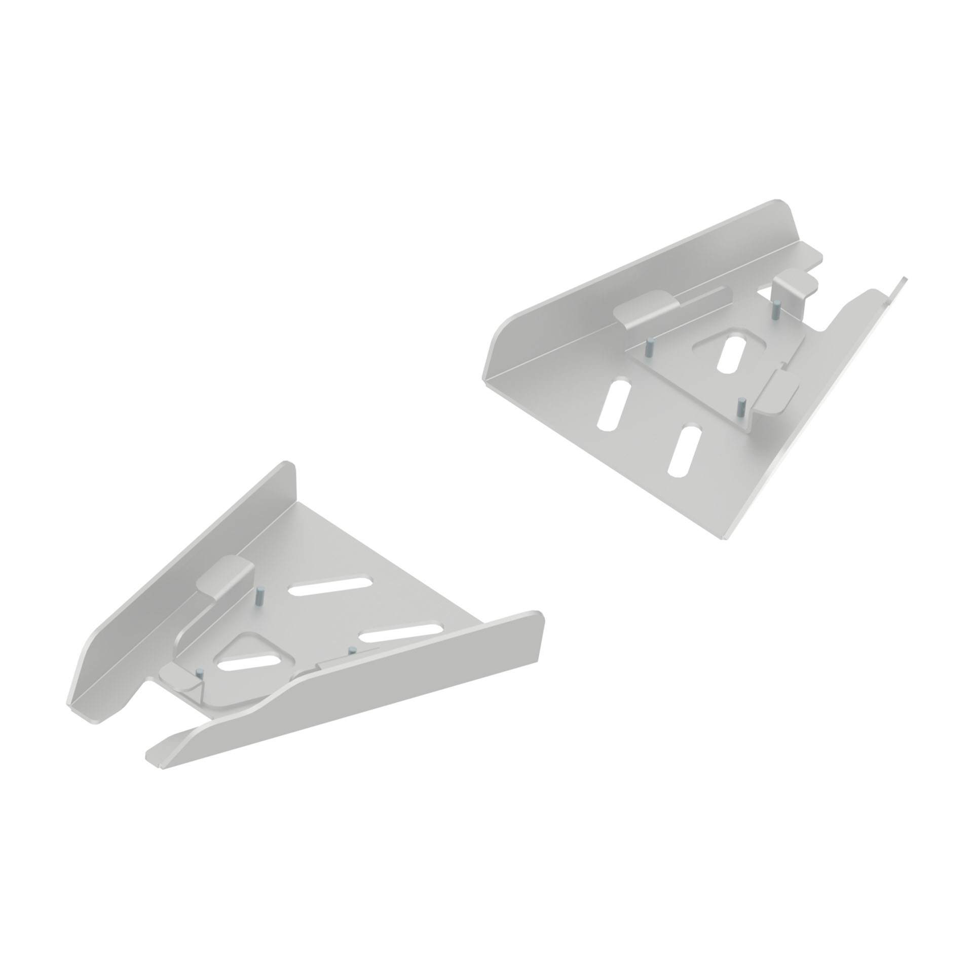 KIT PROTEÇÃO TRIÂNGULOS FRONTAIS ALU - SUZUKI KINGQUAD KIT PROTEÇÃO TRIÂNGULOS FRONTAIS ALU - SUZUKI KINGQUAD