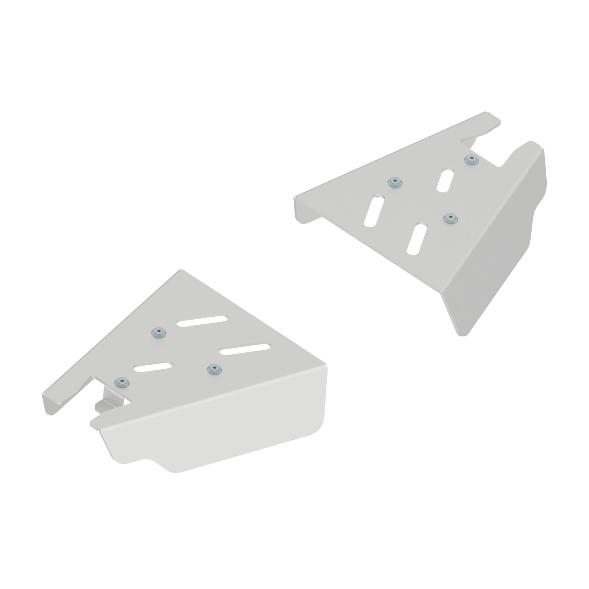 KIT PROTEÇÃO TRIÂNGULOS FRONTAIS ALU - SUZUKI KINGQUAD KIT PROTEÇÃO TRIÂNGULOS FRONTAIS ALU - SUZUKI KINGQUAD
