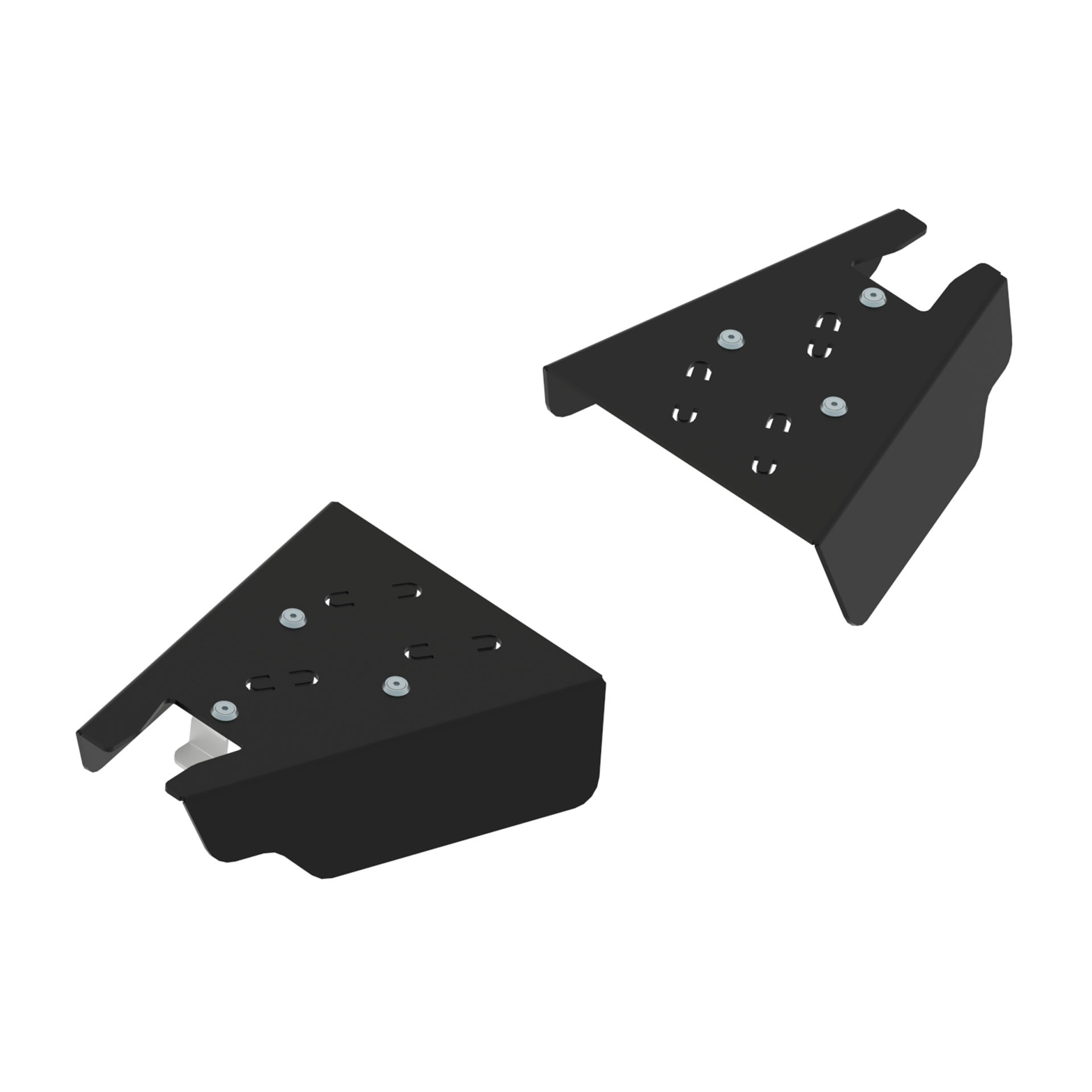PL. FRONT A-ARM GUARDS (PAIR) SUZUKI KINGQUAD PL. FRONT A-ARM GUARDS (PAIR) SUZUKI KINGQUAD