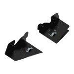 PL. REAR A-ARM GUARDS (PAIR) SUZUKI KINGQUAD