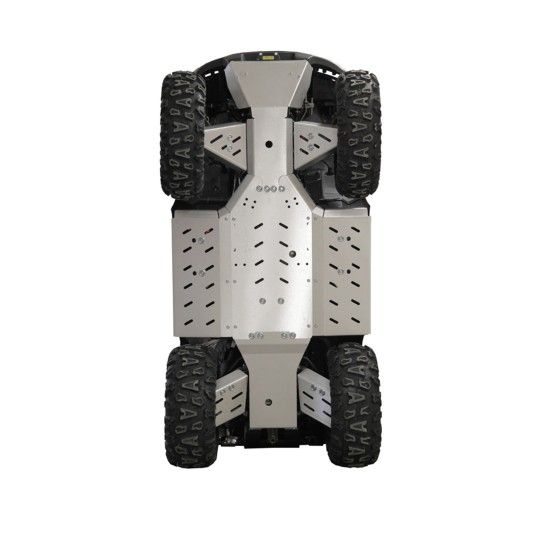 SKID PLATE FULL SET (ALUMINIUM) - GOES 525 / 625 MAX