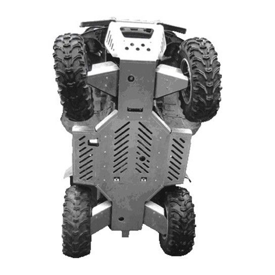 SKID PLATE FULL SET (ALUMINIUM) - YAMAHA GRIZZLY 660