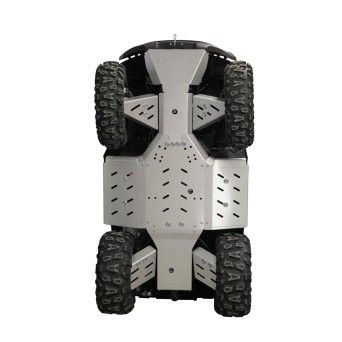 SKID PLATE FULL SET (ALUMINIUM) - GOES 525 / 625