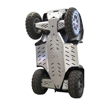 SKID PLATE FULL SET (ALUMINIUM) - POLARIS SPORTSMAN