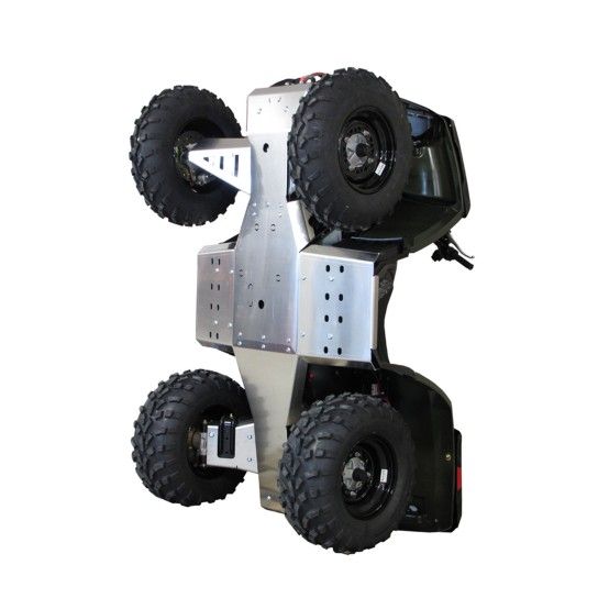 SKID PLATE FULL SET (ALUMINIUM) - POLARIS SPORTSMAN