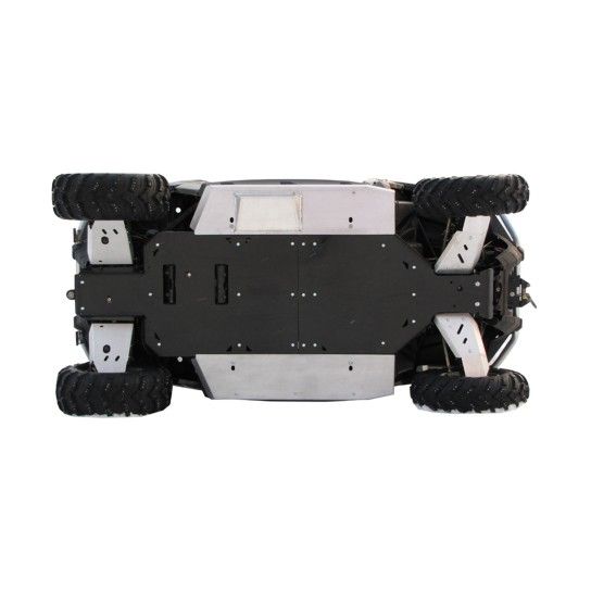 SKID PLATE FULL SET (PLASTIC) - ZFORCE 600 (Z6)