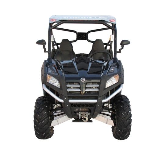 SKID PLATE FULL SET (PLASTIC) - ZFORCE 600 (Z6)