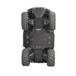 SKID PLATE FULL SET (PLASTIC) - GOES 525 / 625 SKID PLATE FULL SET (PLASTIC) - GOES 525 / 625